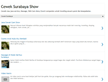 Tablet Screenshot of cintadianshow.blogspot.com