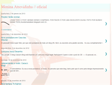 Tablet Screenshot of loveatrevidinha.blogspot.com