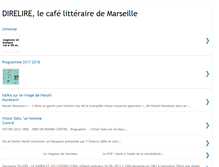 Tablet Screenshot of direlire-marseille.blogspot.com