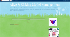 Desktop Screenshot of akmodels.blogspot.com