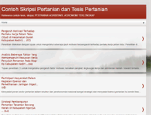 Tablet Screenshot of ilmiahpertanian.blogspot.com