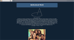 Desktop Screenshot of multiculturalworld-turmai.blogspot.com