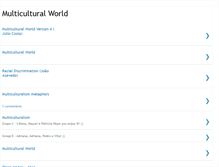 Tablet Screenshot of multiculturalworld-turmai.blogspot.com