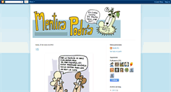 Desktop Screenshot of mentirapodria.blogspot.com