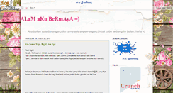 Desktop Screenshot of imthinker.blogspot.com