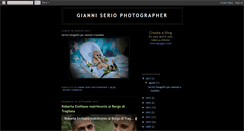 Desktop Screenshot of gianniserio.blogspot.com