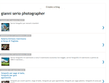 Tablet Screenshot of gianniserio.blogspot.com