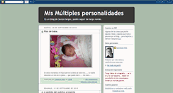 Desktop Screenshot of mismultiplespersonalidades.blogspot.com