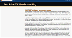 Desktop Screenshot of bestpricetvwarehouse.blogspot.com