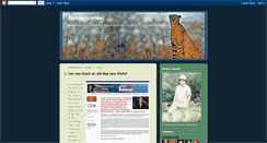 Desktop Screenshot of bwanaishmael.blogspot.com