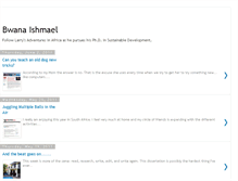 Tablet Screenshot of bwanaishmael.blogspot.com