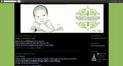 Desktop Screenshot of kristincookphotography.blogspot.com