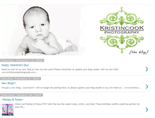 Tablet Screenshot of kristincookphotography.blogspot.com