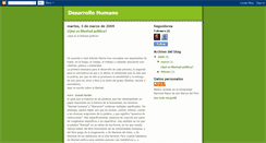 Desktop Screenshot of desarrollo--humano.blogspot.com