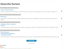 Tablet Screenshot of desarrollo--humano.blogspot.com