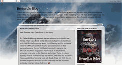 Desktop Screenshot of bernardsblog.blogspot.com