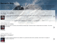 Tablet Screenshot of bernardsblog.blogspot.com