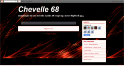 Desktop Screenshot of chevelle68.blogspot.com
