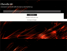 Tablet Screenshot of chevelle68.blogspot.com