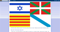 Desktop Screenshot of contraboicotaisrael.blogspot.com