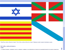 Tablet Screenshot of contraboicotaisrael.blogspot.com