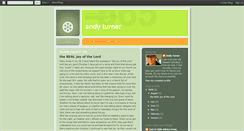 Desktop Screenshot of andydturner.blogspot.com