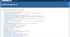 Desktop Screenshot of ajaxdevelopers.blogspot.com
