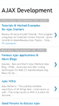 Mobile Screenshot of ajaxdevelopers.blogspot.com