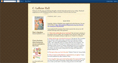 Desktop Screenshot of clhall.blogspot.com