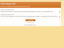 Tablet Screenshot of delfimarte.blogspot.com