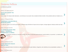 Tablet Screenshot of hermosobelleza.blogspot.com