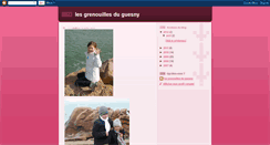 Desktop Screenshot of lesgrenouillesduguesny.blogspot.com