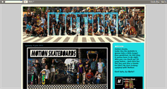 Desktop Screenshot of motionsk8.blogspot.com