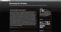 Desktop Screenshot of bradhornung.blogspot.com