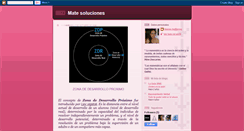 Desktop Screenshot of matesoluciones.blogspot.com