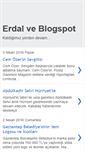 Mobile Screenshot of erdalve.blogspot.com