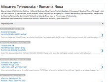 Tablet Screenshot of miscareatehnocrata.blogspot.com