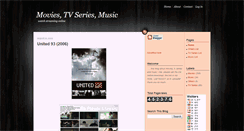 Desktop Screenshot of moviestvseriesmusic.blogspot.com