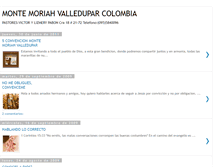 Tablet Screenshot of montemoriahvalledupar.blogspot.com