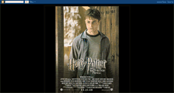 Desktop Screenshot of harrypotternowosci.blogspot.com