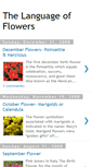 Mobile Screenshot of languageofflowers.blogspot.com
