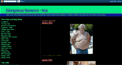 Desktop Screenshot of gorgeousseniors3.blogspot.com