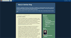 Desktop Screenshot of maurys-seminar.blogspot.com