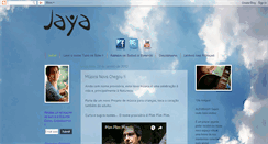 Desktop Screenshot of jayavitali.blogspot.com