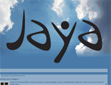 Tablet Screenshot of jayavitali.blogspot.com