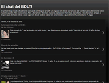 Tablet Screenshot of elchatdelbdlt.blogspot.com