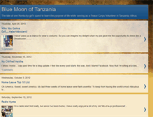 Tablet Screenshot of bluemoonoftanzania.blogspot.com