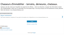 Tablet Screenshot of chasseurimmobilier.blogspot.com