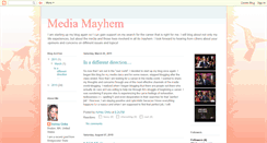 Desktop Screenshot of mediamayhemang.blogspot.com