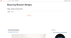 Desktop Screenshot of bouncingblossom.blogspot.com